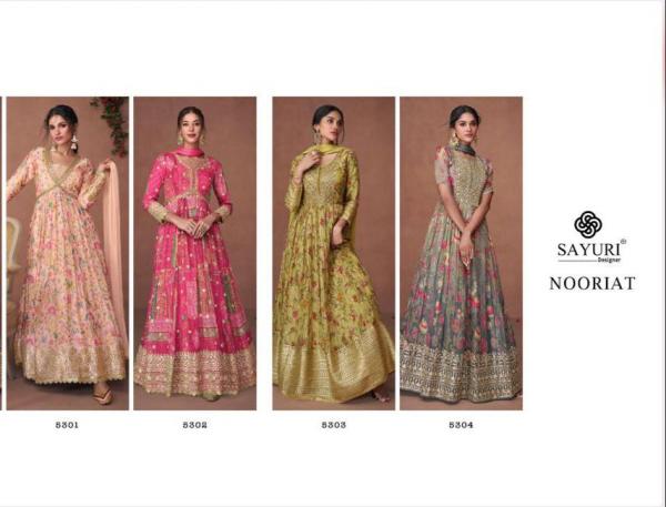 Sayuri Mashooqa Real Goergette Gown Collection